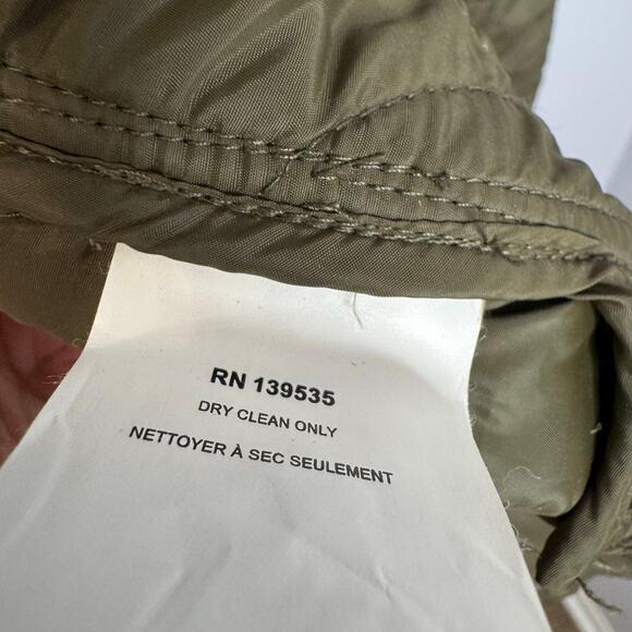 Grayers Mens Wool Green Quilted Equestrian Utility Snap Zip Sport Coat Jacket XL - Picture 15 of 16